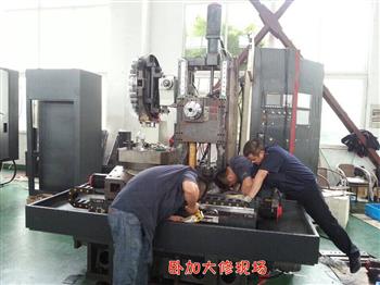 機(jī)床維修案例 機(jī)床維修案例